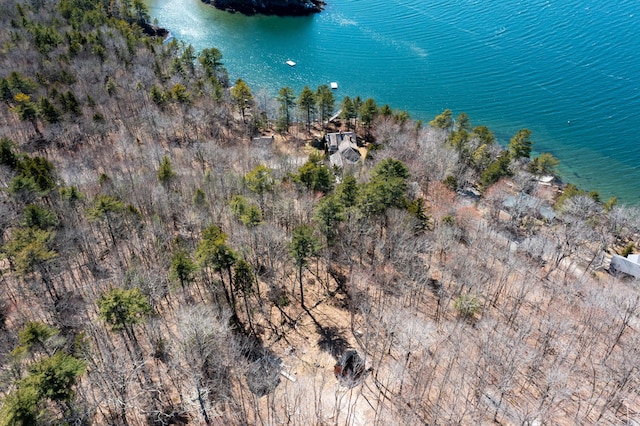 1 Good Day Dr, South Bristol, ME 04568 - birds eye view of property with a water view