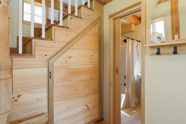 1 Good Day Dr, South Bristol, ME 04568 - view of staircase