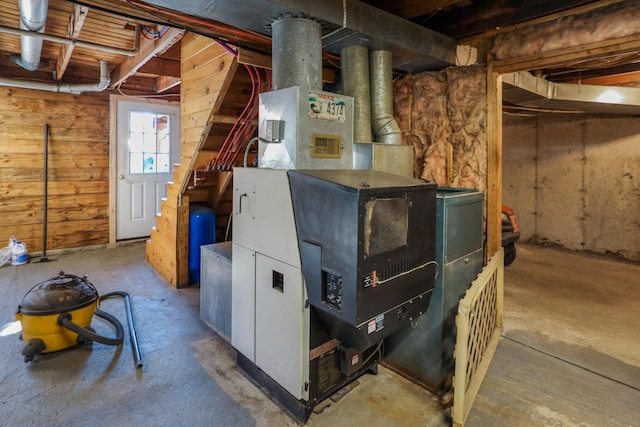 450 Greenwoods Rd, Peru, ME 04290 - view of basement