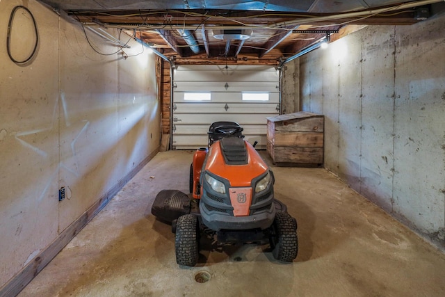 450 Greenwoods Rd, Peru, ME 04290 - view of garage
