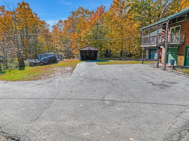 450 Greenwoods Rd, Peru, ME 04290 - view of road with aphalt driveway