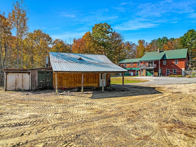 450 Greenwoods Rd, Peru, ME 04290 - view of outdoor structure
