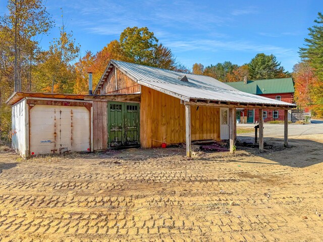 450 Greenwoods Rd, Peru, ME 04290 - view of outdoor structure