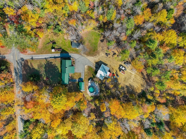 450 Greenwoods Rd, Peru, ME 04290 - birds eye view of property