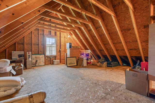 18 Pleasant St, Newcastle, ME 04553 - view of attic