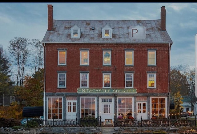 18 Pleasant St, Newcastle, ME 04553 - view of building exterior