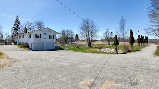 195 Rim Rd, East Machias, ME 04630 - view of asphalt road