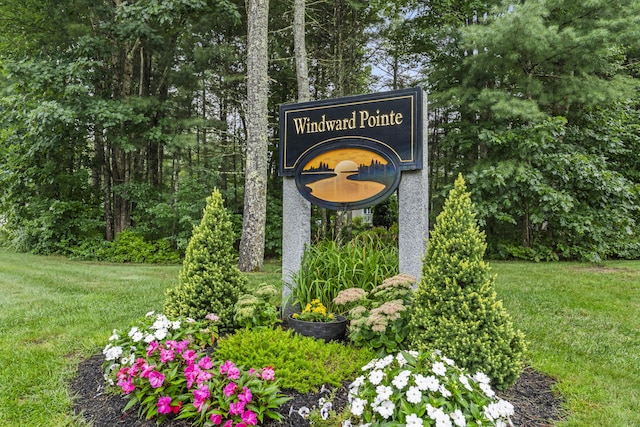 48 Windward Pointe Dr Unit 48, Wells, ME 04090 - community sign with a lawn