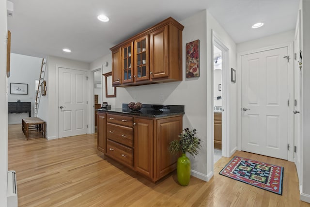 48 Windward Pointe Dr Unit 48, Wells, ME 04090 - interior space featuring light wood finished floors, baseboards, and recessed lighting
