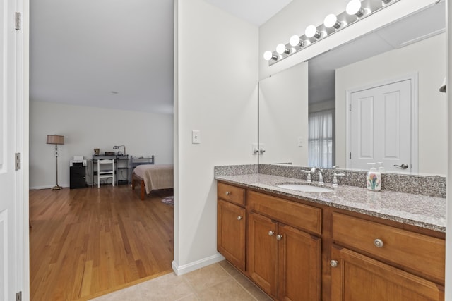 48 Windward Pointe Dr Unit 48, Wells, ME 04090 - bathroom with baseboards and vanity