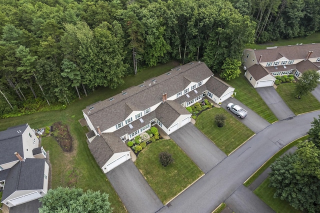 48 Windward Pointe Dr Unit 48, Wells, ME 04090 - aerial view with a residential view