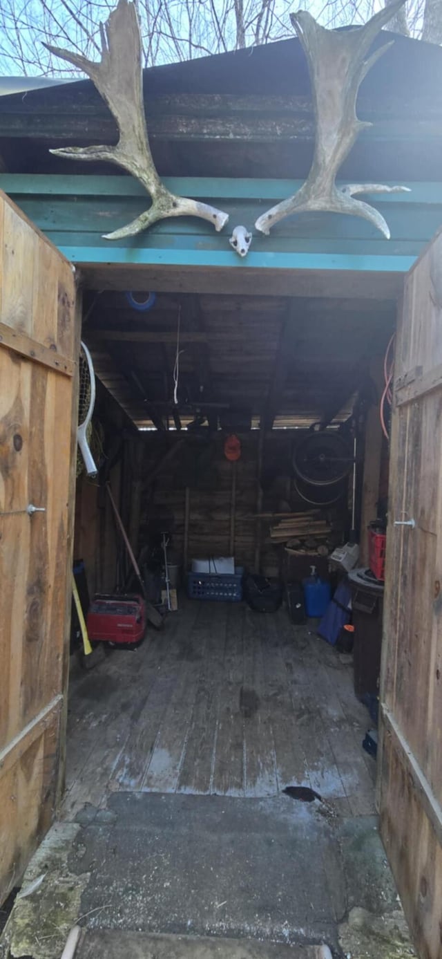 574 Half Township Rd, Lincoln, ME 04457 - view of car parking
