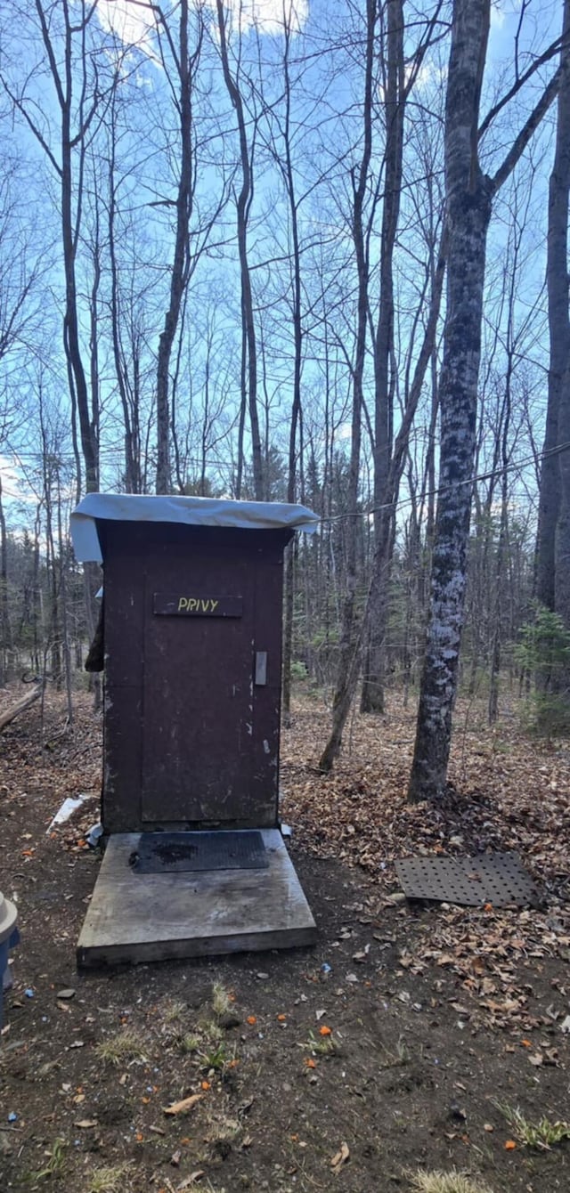 574 Half Township Rd, Lincoln, ME 04457 - view of outbuilding