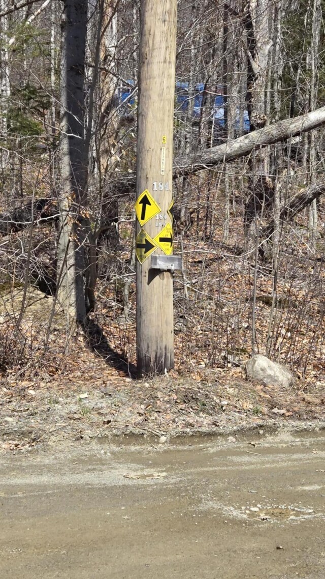 574 Half Township Rd, Lincoln, ME 04457 - view of landscape