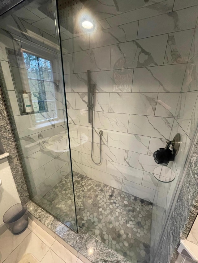 93 Island View Rd, Acton, ME 04001 - bathroom with walk in shower