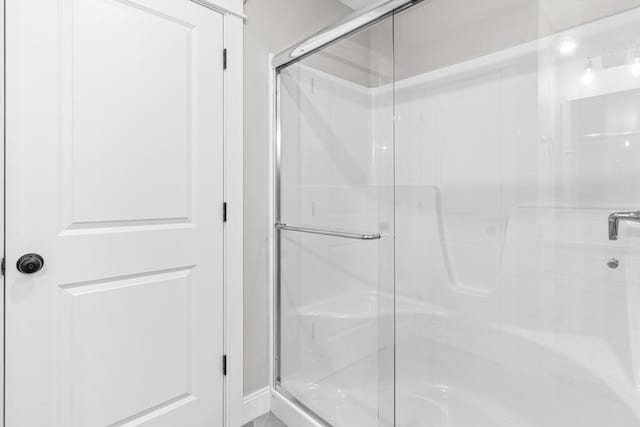 77 Creeks Edge Dr Unit 0, Saco, ME 04072 - bathroom featuring a shower stall