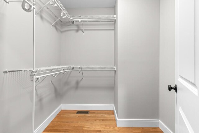 77 Creeks Edge Dr Unit 0, Saco, ME 04072 - spacious closet featuring visible vents and wood finished floors