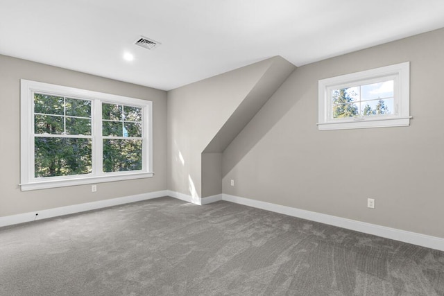 77 Creeks Edge Dr Unit 0, Saco, ME 04072 - bonus room featuring visible vents, baseboards, and carpet floors