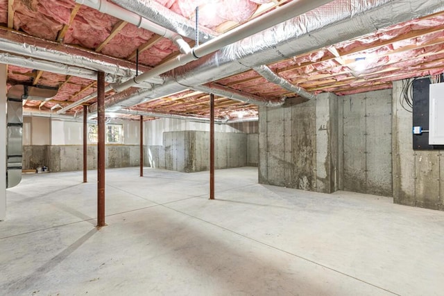 77 Creeks Edge Dr Unit 0, Saco, ME 04072 - unfinished below grade area with electric panel