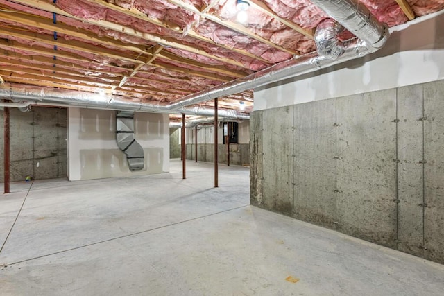 77 Creeks Edge Dr Unit 0, Saco, ME 04072 - view of unfinished basement