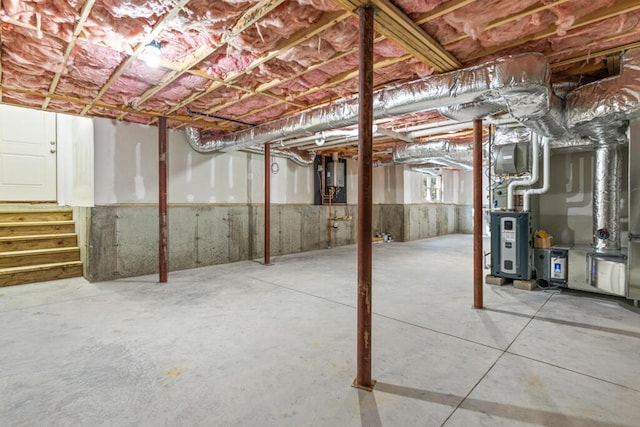 77 Creeks Edge Dr Unit 0, Saco, ME 04072 - unfinished basement with stairway