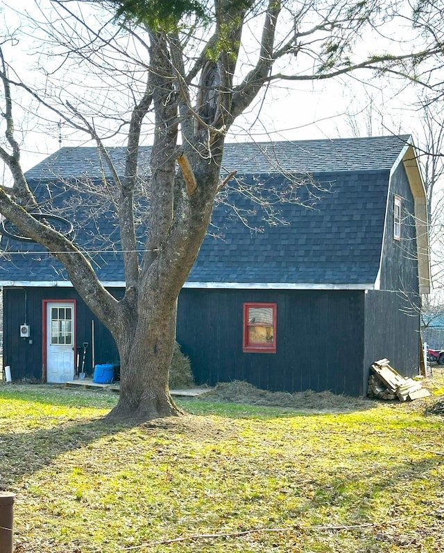 6 Ridge Rd, Corinth, ME 04427 - view of outbuilding with an outdoor structure