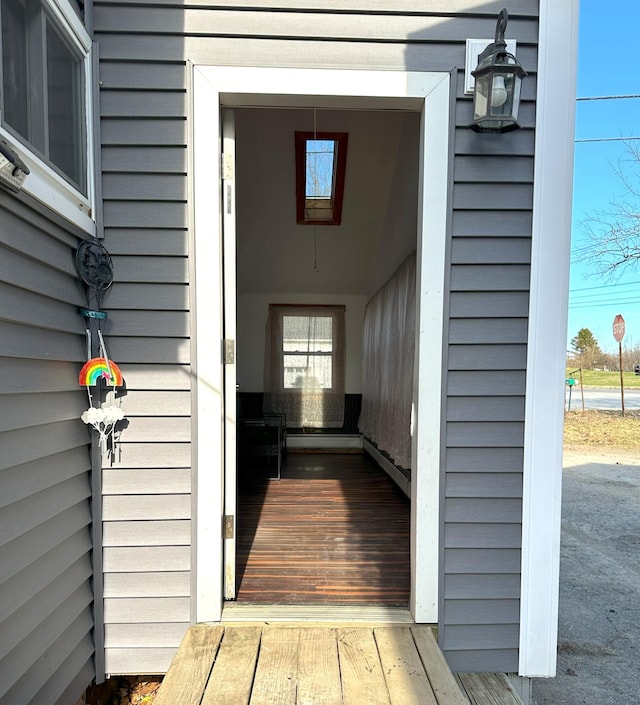 6 Ridge Rd, Corinth, ME 04427 - view of doorway to property