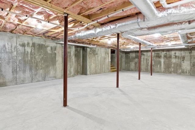 193 Stewart Dr Unit 0, Scarborough, ME 04074 - view of unfinished basement