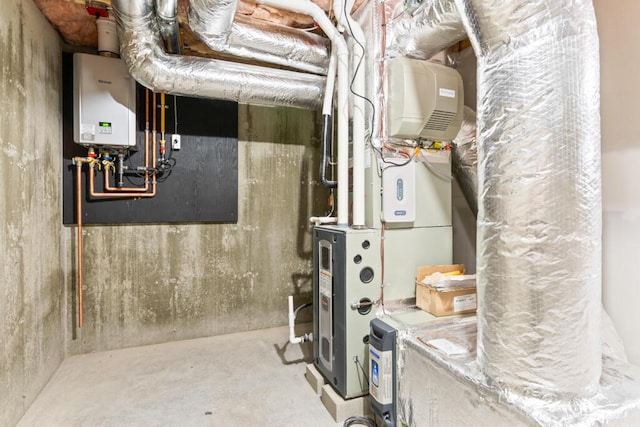 193 Stewart Dr Unit 0, Scarborough, ME 04074 - utilities featuring heating unit and water heater