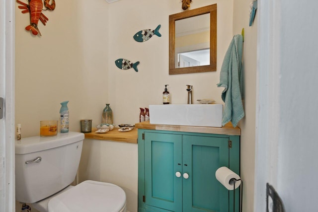 15 Longwood Ave, Old Orchard Beach, ME 04064 - bathroom with toilet and vanity