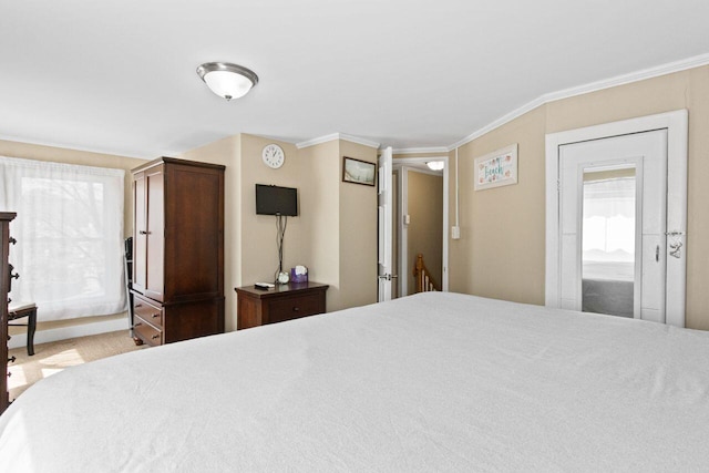 15 Longwood Ave, Old Orchard Beach, ME 04064 - bedroom with crown molding and multiple windows