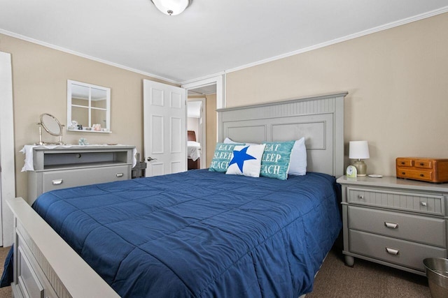 15 Longwood Ave, Old Orchard Beach, ME 04064 - carpeted bedroom with ornamental molding