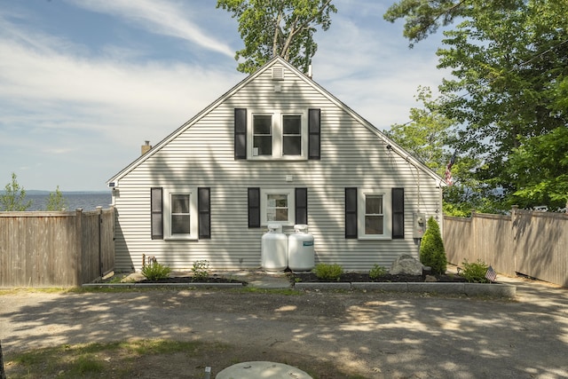 1485 Richville Rd, Standish, ME 04084 - view of front of home