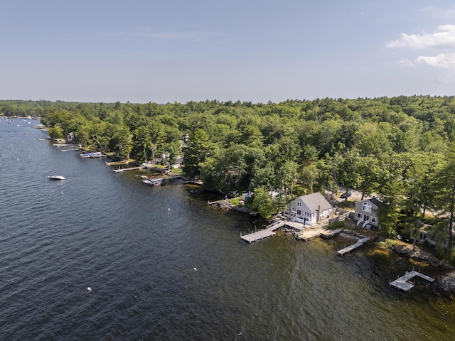 1485 Richville Rd, Standish, ME 04084 - view of property location with a large body of water