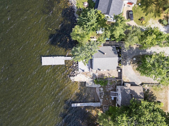 1485 Richville Rd, Standish, ME 04084 - aerial view of property and surrounding area