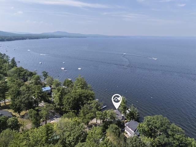 1485 Richville Rd, Standish, ME 04084 - bird's eye view of a nearby body of water
