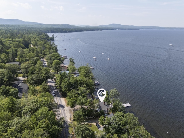 1485 Richville Rd, Standish, ME 04084 - bird's eye view of a water and mountain view
