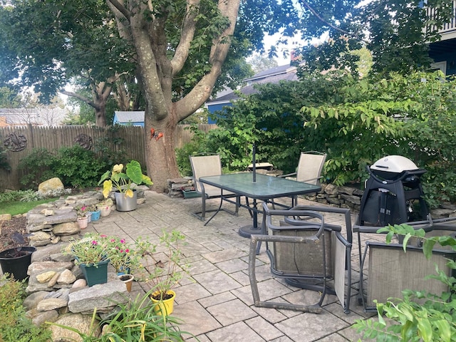 105 N St Unit 3, Portland, ME 04101 - view of patio / terrace featuring outdoor dining area