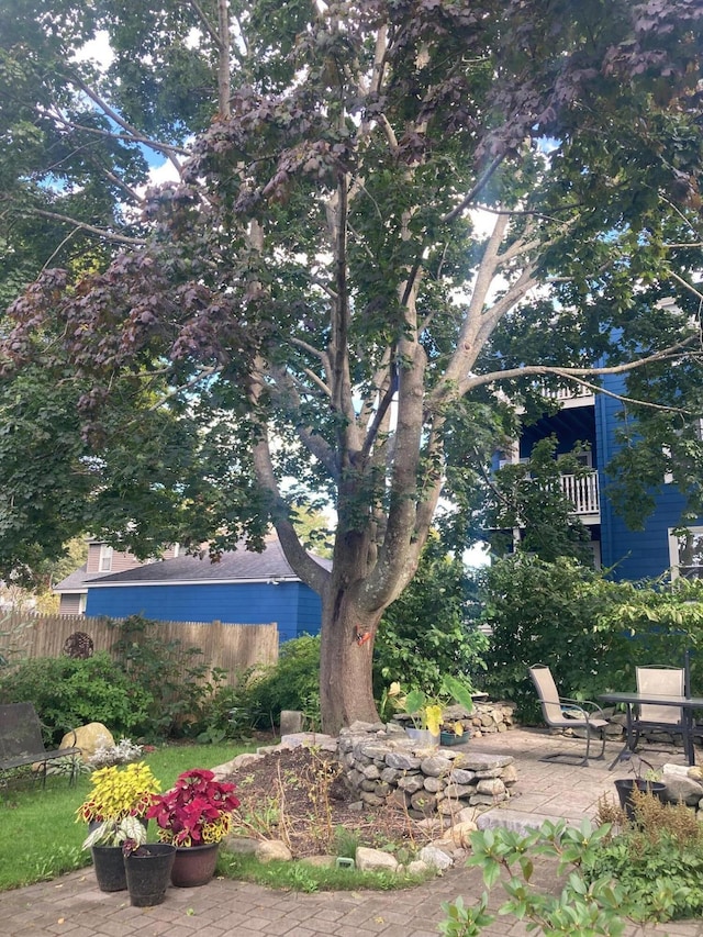 105 N St Unit 3, Portland, ME 04101 - view of yard with a patio area