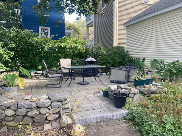 105 N St Unit 3, Portland, ME 04101 - view of patio / terrace