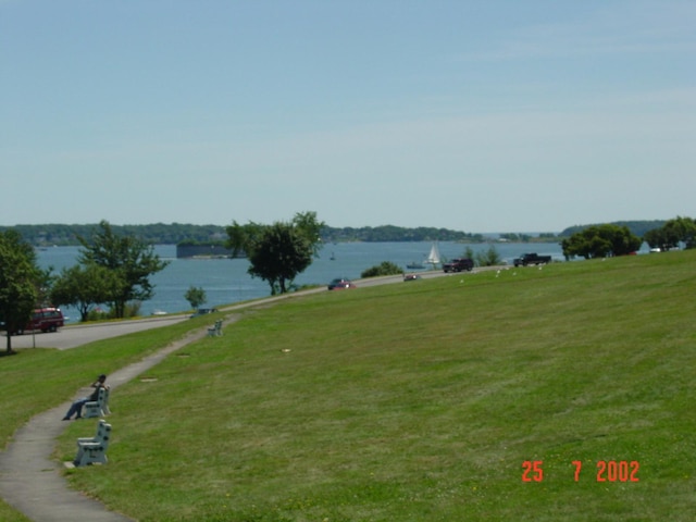 105 N St Unit 3, Portland, ME 04101 - view of home's community featuring a water view and a yard