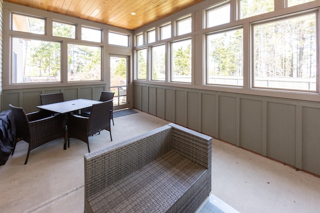 3 Bogue Chitto Ln Unit 1, Bar Harbor, ME 04609 - sunroom / solarium featuring plenty of natural light and carpet flooring