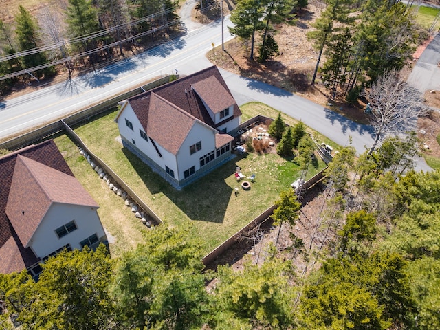 3 Bogue Chitto Ln Unit 1, Bar Harbor, ME 04609 - drone / aerial view