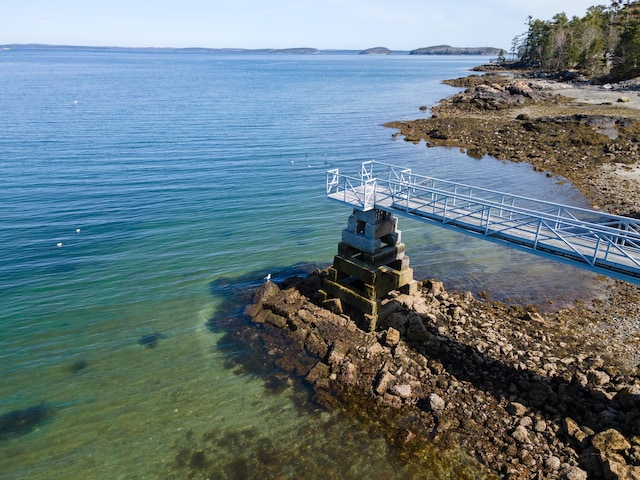 3 Bogue Chitto Ln Unit 1, Bar Harbor, ME 04609 - property view of water