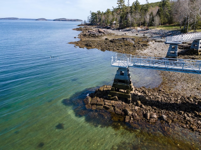 3 Bogue Chitto Ln Unit 1, Bar Harbor, ME 04609 - water view