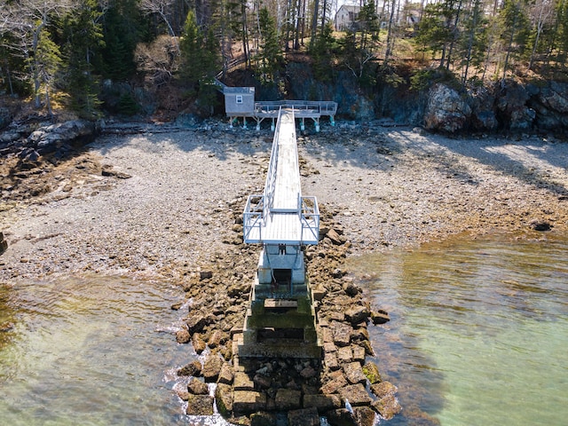 3 Bogue Chitto Ln Unit 1, Bar Harbor, ME 04609 - exterior space featuring a water view