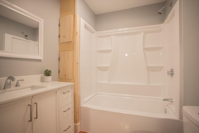 16 Main St, Bradley, ME 04411 - full bathroom with vanity and shower / bathtub combination