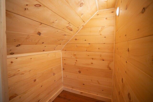 16 Main St, Bradley, ME 04411 - bonus room with wooden walls and a relaxing sauna