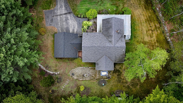 29 Bear Pond Rd, Waterford, ME 04088 - aerial view of property and surrounding area