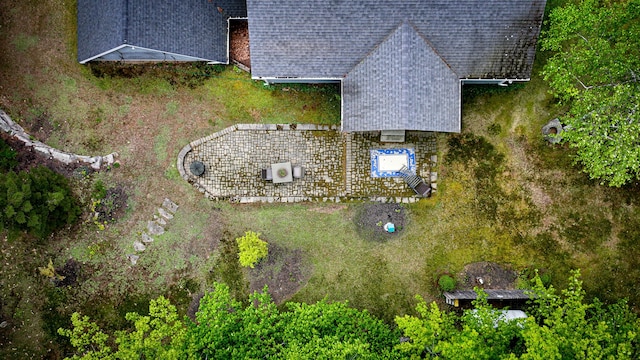 29 Bear Pond Rd, Waterford, ME 04088 - aerial view of property and surrounding area
